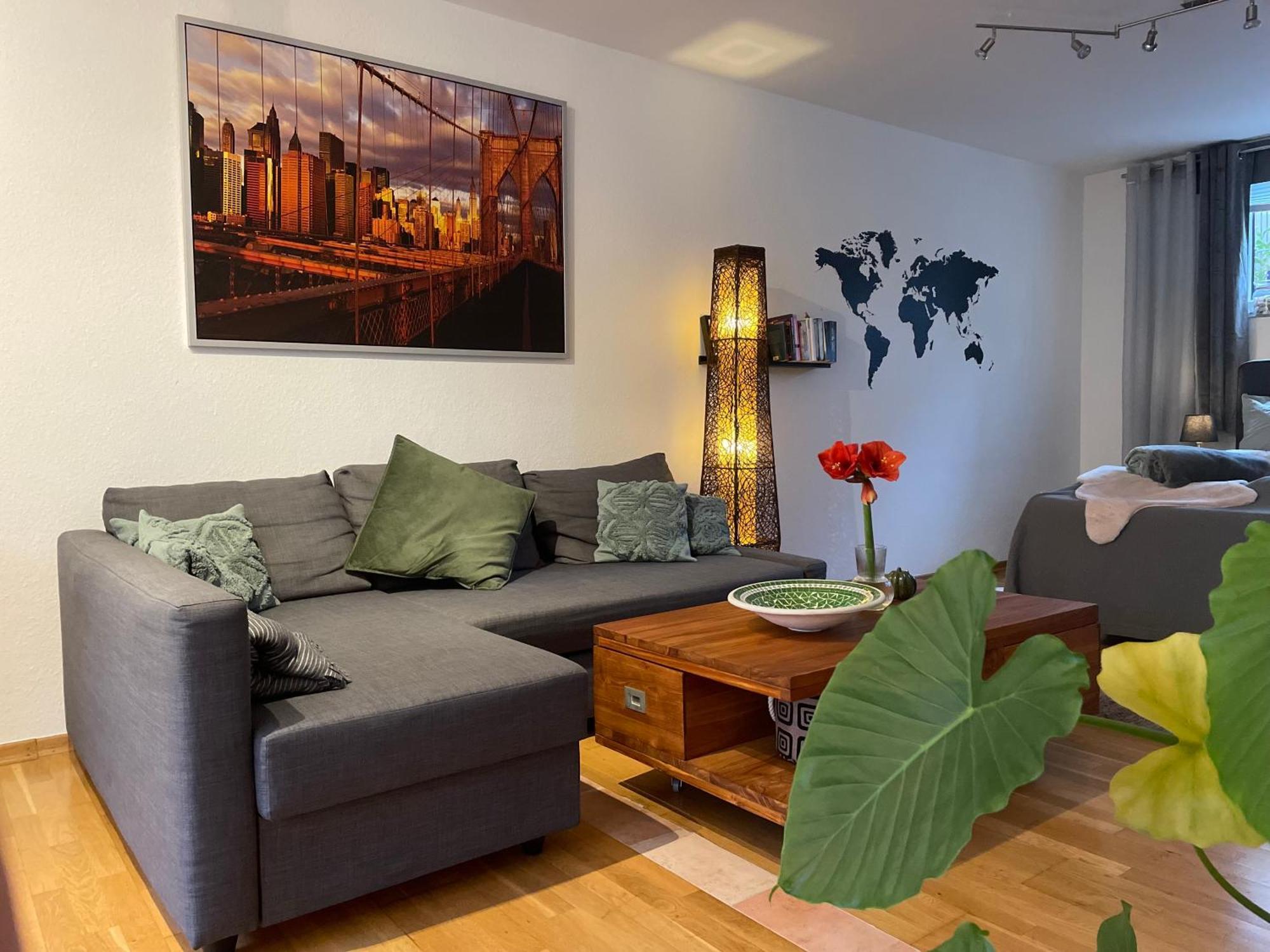 Modernes Appartement Im Gruenen - Stilvoll Und Komfortabel ケルン エクステリア 写真